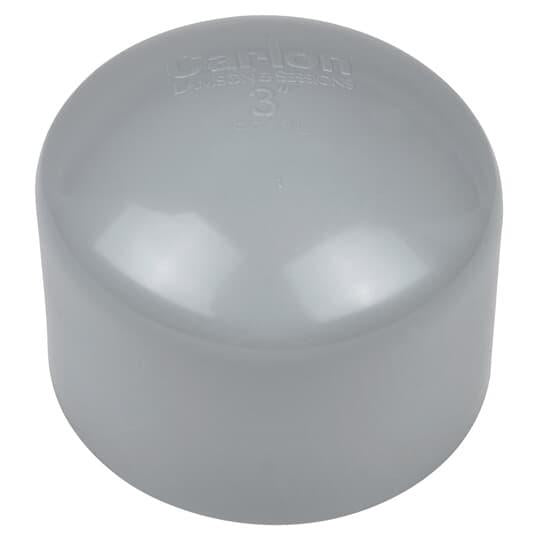 PVC 2 END CAP (E958J)
