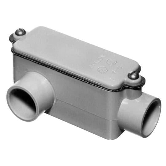 PVC 1 TYPE LR CONDULET (E985F)