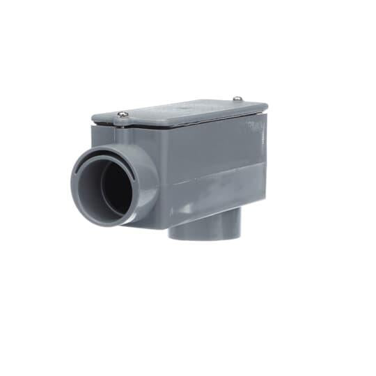 PVC 1-1/4 TYPE LB CONDULET (E986G)