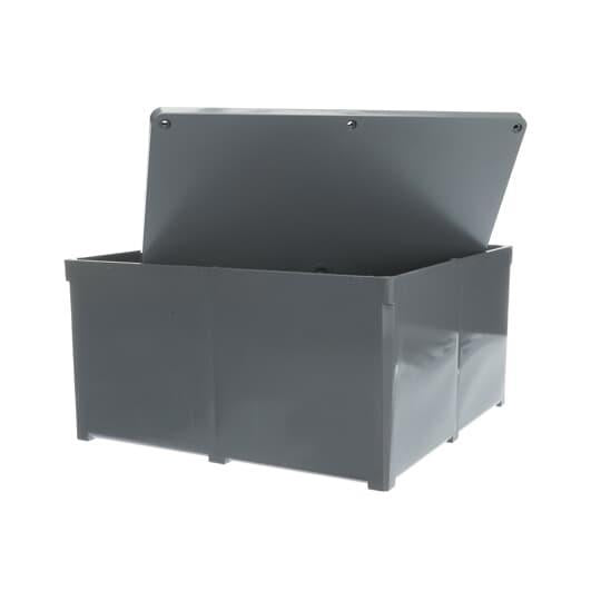 PVC 12X12X6 JUNCTION BOX (E989R-UPC)