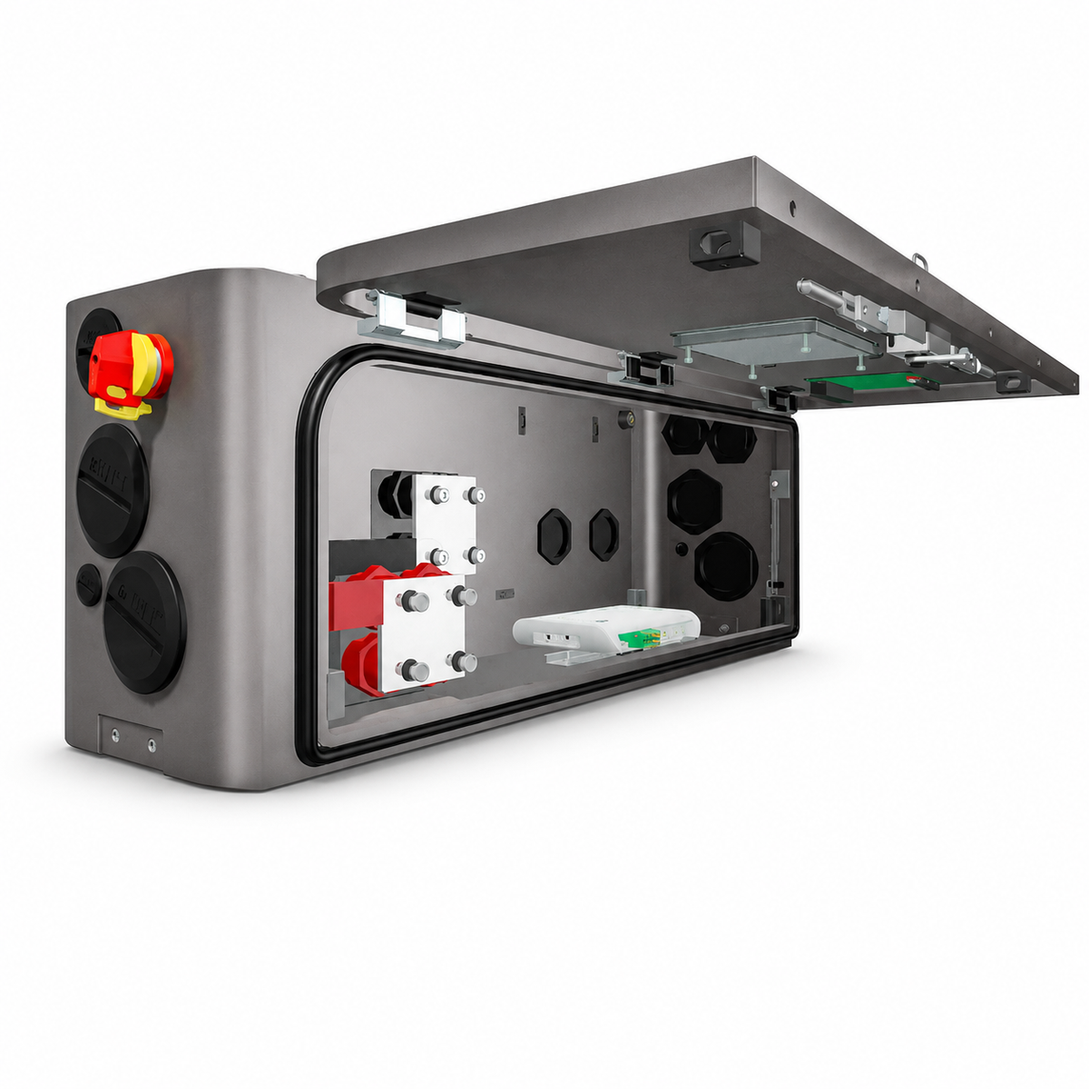 Fortress Power eFORCE eWay AC/DC & Floor-Mount Kit
