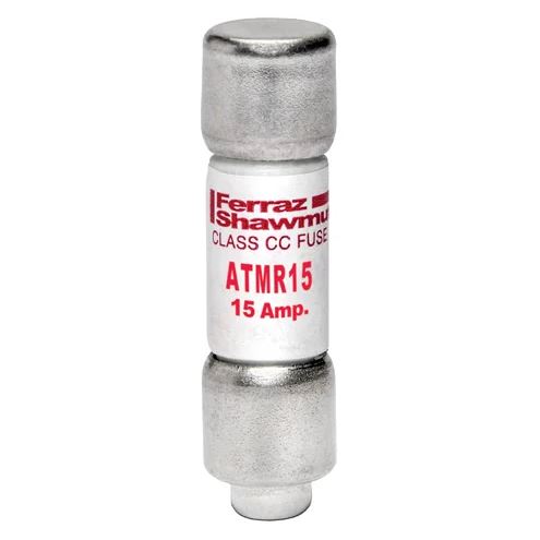 Mersen® ATMR15 Amp-Trap® Fuse, Class CC Fast-Acting, 600V, 15A