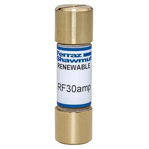 Mersen® RF30 Class H Renewable Fuse, 250V, 30A