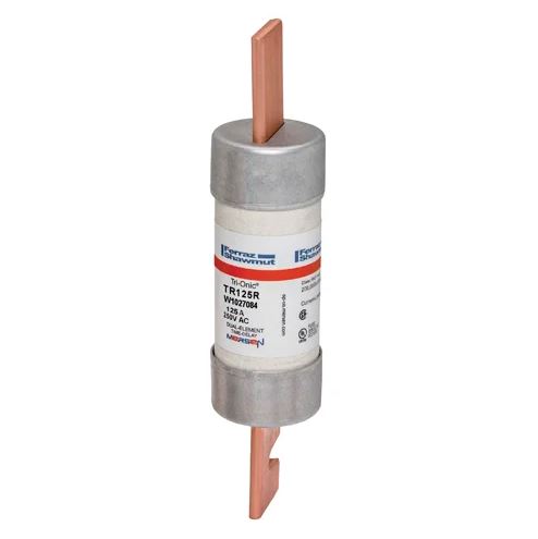 Mersen® TR125R Tri-Onic® Fuse, Class RK5 Time Delay, 250V, 125A