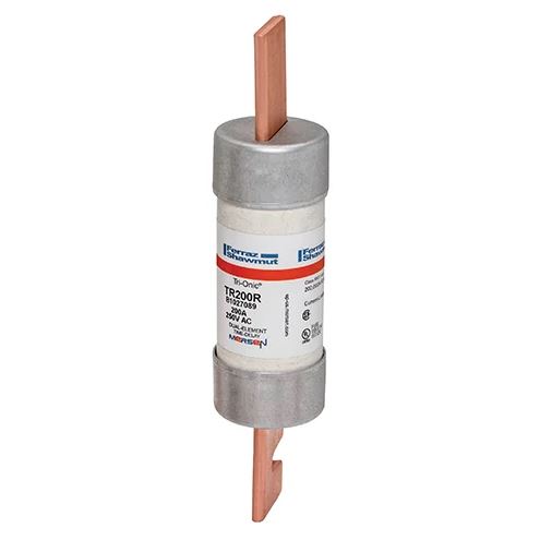 Mersen® TR200R Tri-Onic® Fuse, Class RK5 Time Delay, 250V, 200A