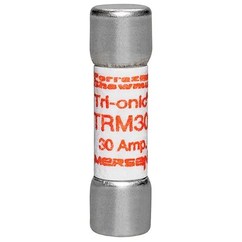 Mersen® TRM30 Tri-Onic® Fuse, Midget Time Delay, 250V, 30A