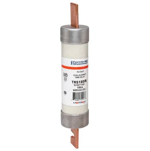 Mersen® TRS150R Tri-Onic® Fuse, Class RK5 Time Delay, 600V, 150A