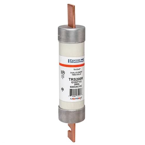 Mersen® TRS200R Tri-Onic® Fuse, Class RK5 Time Delay, 600V, 200A