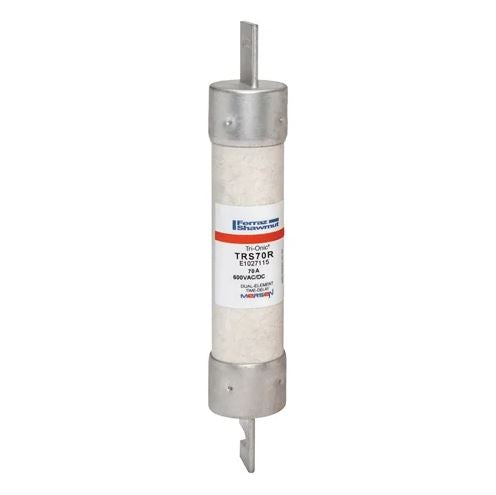 Mersen® TRS70R Tri-Onic® Fuse, Class RK5 Time Delay, 600V, 70A