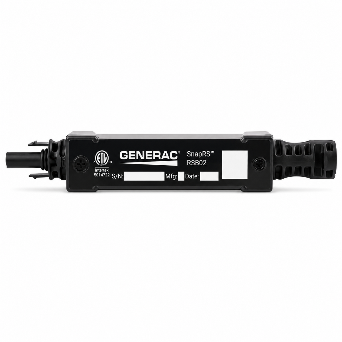 Generac® Renewable Energy SnapRS Inline Rapid Shutdown Switch