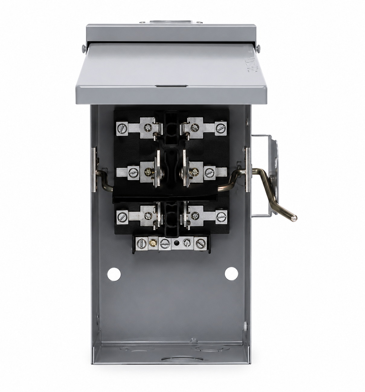 ABB 1-Phase Manual Transfer Switch, 100 A, 240V, NEMA 3R