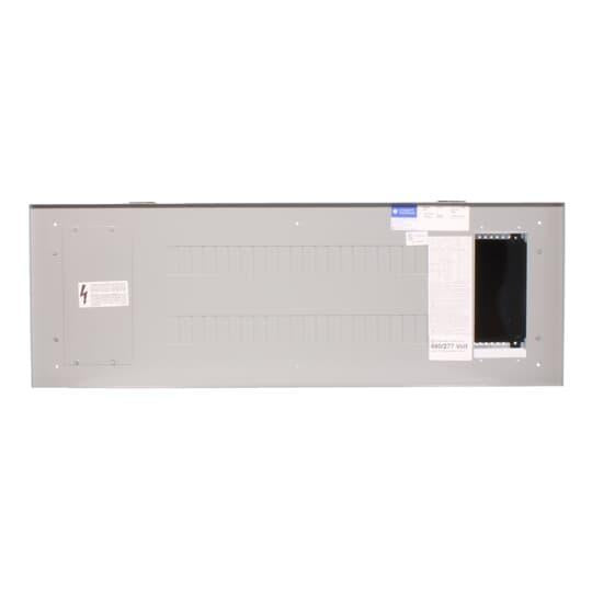 GE Pro-Stock AEU3422RCXAXT1B4 A-Series II 3-Phase Interior Unassembled Lighting Panelboard, 277/480 VAC, 225 A, 3 Poles