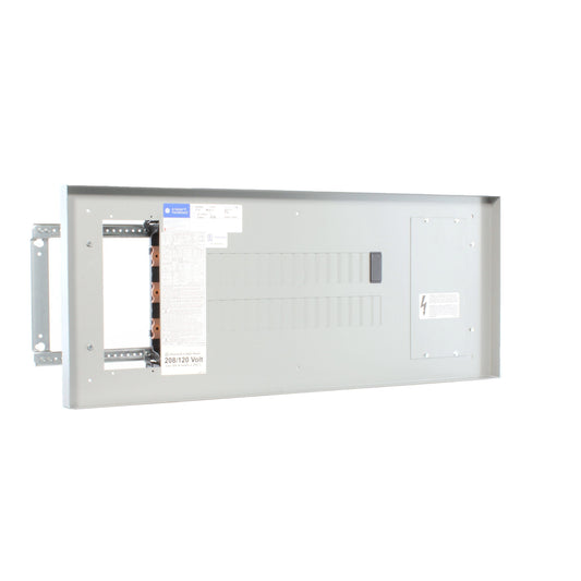 ABB Pro-Stock AQU3302RCXAXT1B4 A-Series II 3-Phase Interior Unassembled Lighting Panelboard, 240 VAC, 225 A, 3 Poles