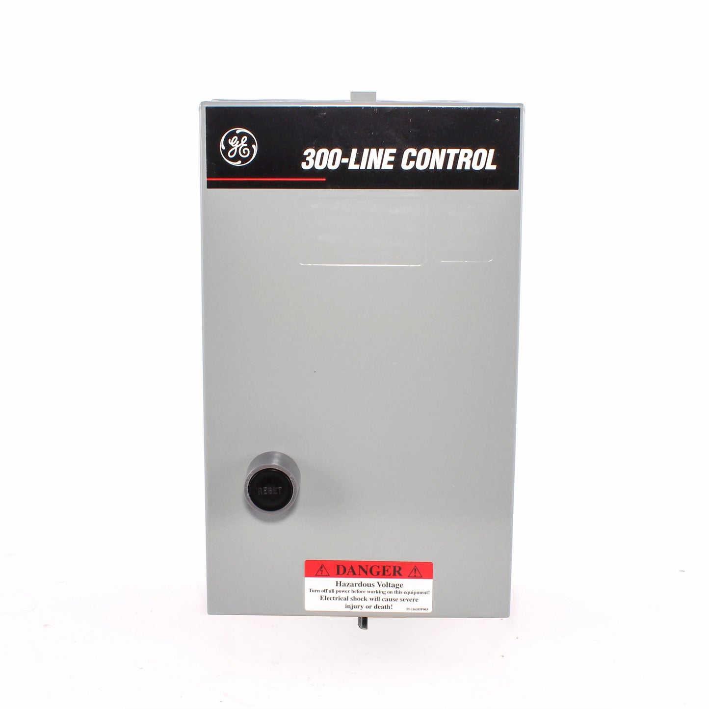 GE CR306A102 300 Line Full Voltage Non-Combination Non-Reversing NEMA Magnetic Starter, 115 to 120 VAC V Coil, 3 Poles, NEMA 1 Enclosure