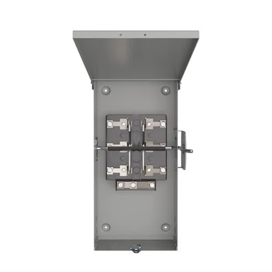 GE TC125 Universal Raintight Hub, 1-1/4 in Dia, For Use With PowerMark Gold and Plus Load Center Circuit Breaker, Aluminum