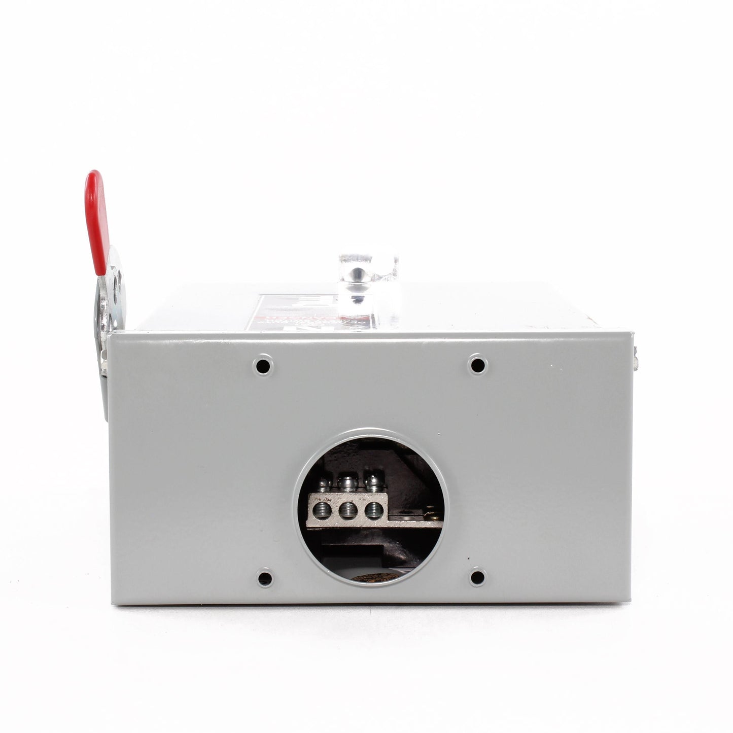 GE Spec-Setter TG4321R TG Series Fused General Duty Safety Switch, 240 VAC, 30 A, 1.5 hp Standard Fuse/3 hp Time Delay, 3 Poles