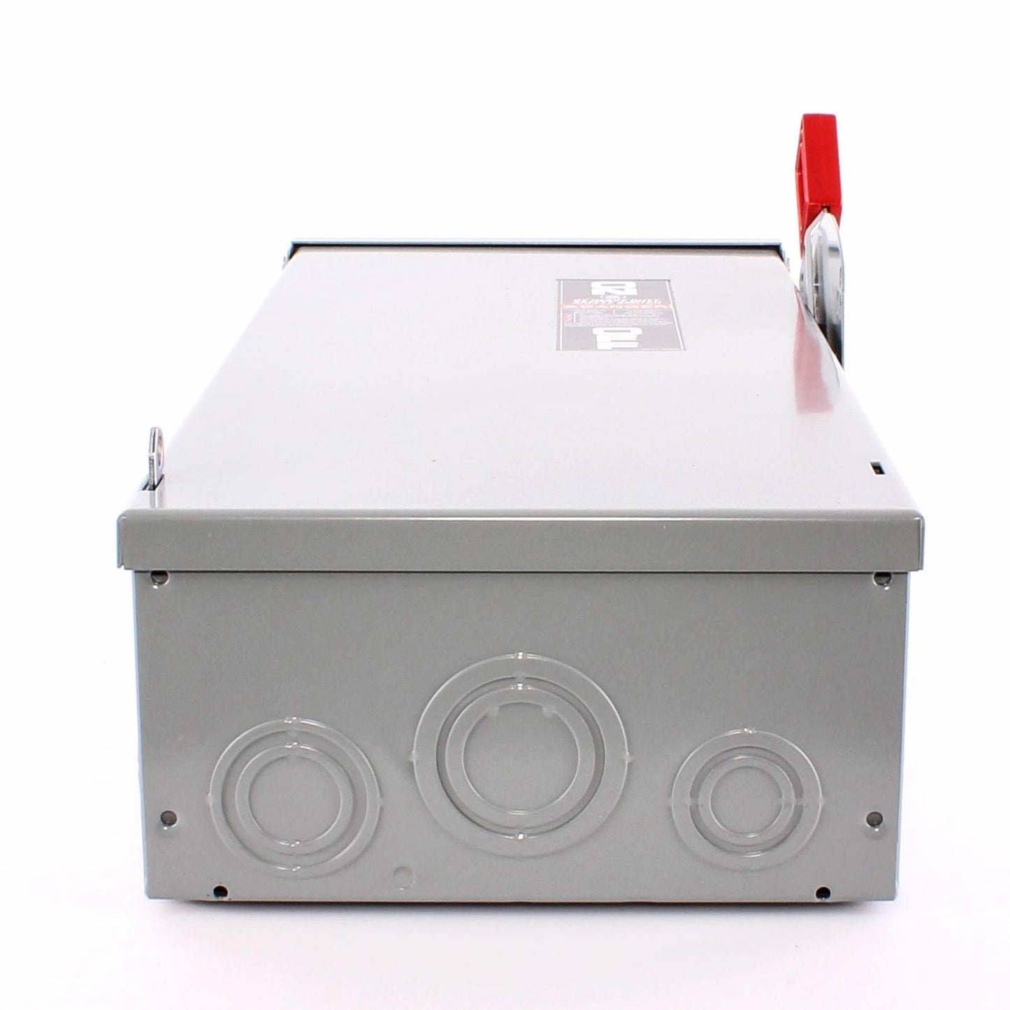 GE Spec-Setter TH3362R TH Series Fusible Heavy Duty Safety Switch, 600 VAC, 60 A, 15 hp Standard Fuse/50 hp Time Delay, 3 Poles