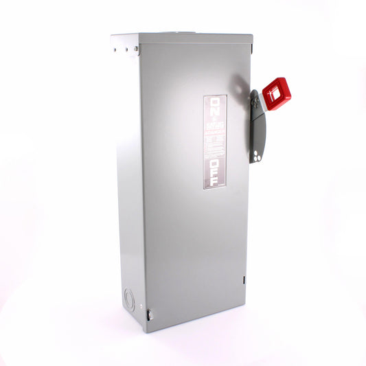 ABB Spec-Setter TH3363R TH Series Fusible Heavy Duty Safety Switch, 600 VAC, 100 A, 30 hp Standard Fuse/75 hp Time Delay, 3 Poles