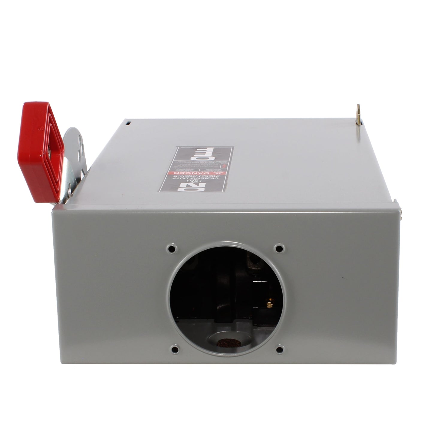 GE Spec-Setter THN3361R Heavy Duty Non-Fusible Safety Switch, 600 VAC, 30 A, 30 hp, 3 Poles