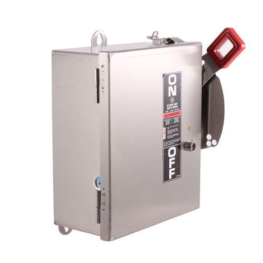 ABB Spec-Setter® THN3361SS Heavy Duty Non-Fused Safety Switch, 600 VAC, 30 A, 30 hp, 3 Poles