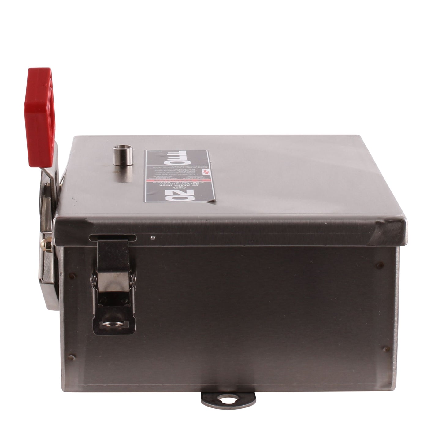 GE Spec-Setter® THN3361SS Heavy Duty Non-Fused Safety Switch, 600 VAC, 30 A, 30 hp, 3 Poles