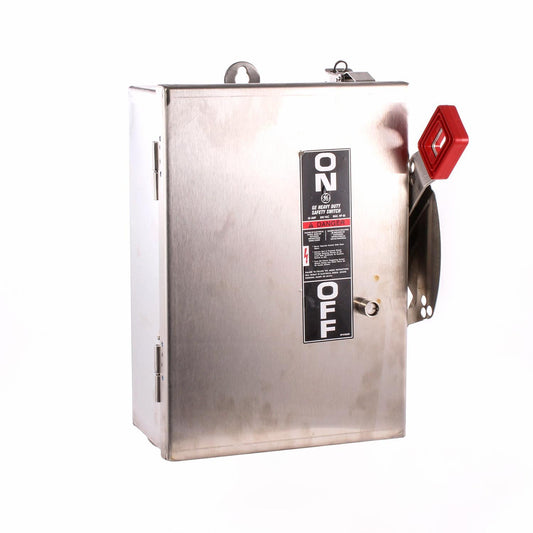 ABB Spec-Setter® THN3362SS Heavy Duty Non-Fused Safety Switch, 600 VAC, 60 A, 60 hp, 3 Poles