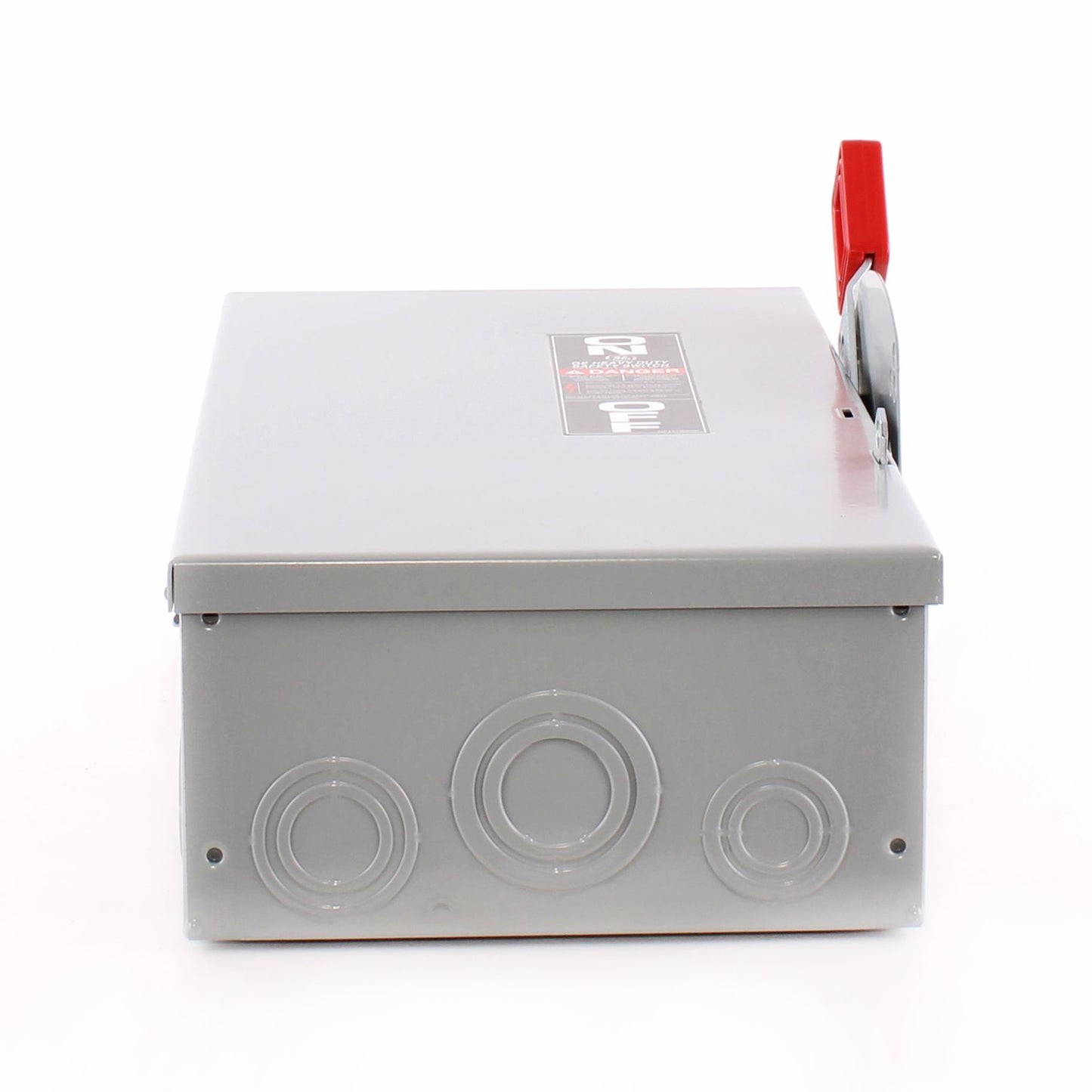GE Spec-Setter THN3363 Heavy Duty Non-Fusible Safety Switch, 600 VAC, 100 A, 100 hp, 3 Poles