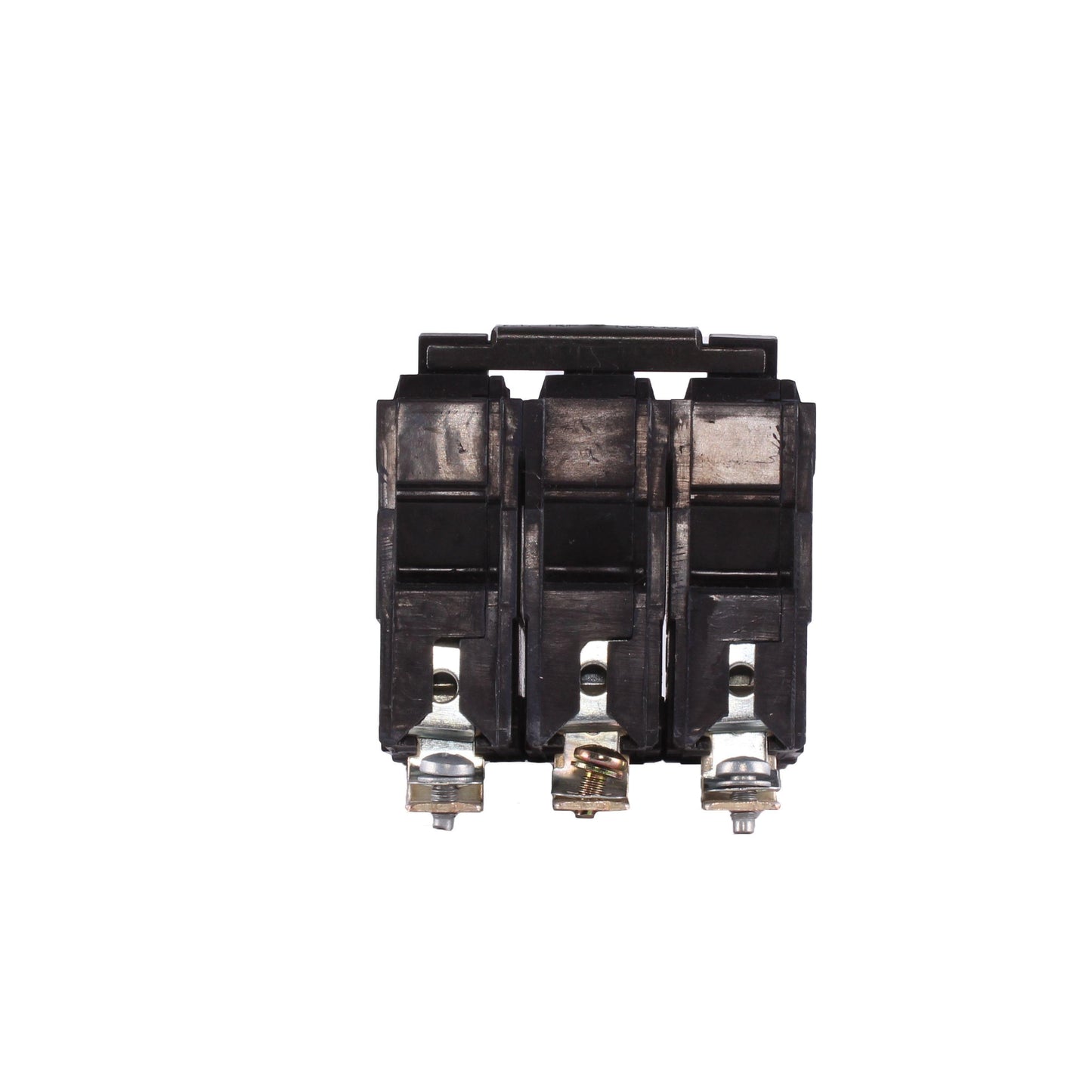 GE Q-Line® THQB32050 Miniature Circuit Breaker, 120/240 VAC, 50 A, 10 kA Interrupt, 3 Poles, LI/Non-Interchangeable Thermal Magnetic Trip