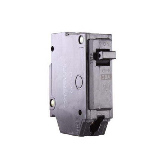 ABB Q-Line® THQL1130 Type THQL Molded Case Circuit Breaker, 120/240 VAC, 30 A, 10 kA Interrupt, 1 Pole, LI/Non-Interchangeable Thermal Magnetic Trip
