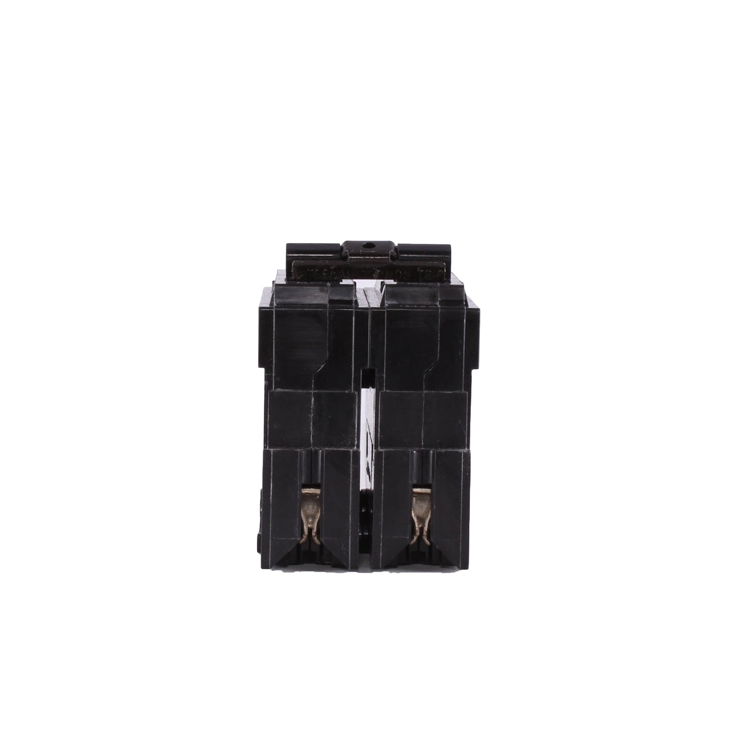 GE Q-Line® THQL21100 Type THQL Molded Case Circuit Breaker, 120/240 VAC, 100 A, 10 kA Interrupt, 2 Poles, LI/Non-Interchangeable Thermal Magnetic Trip