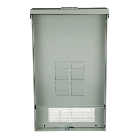GE PowerMark Plus Industrial Solutions TL12412R 3-Phase Standard Main Lug Loadcenter, 208Y/120 VAC, 125 A, 22 kA Interrupt