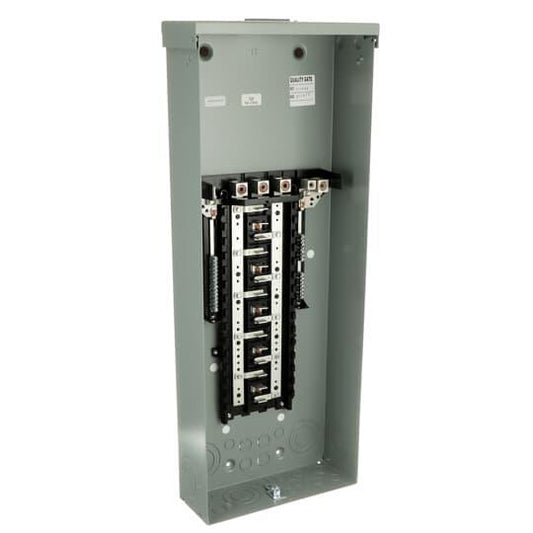 ABB PowerMark Plus TL30420R TL Series 3-Phase Standard Main Lug Load Center, 208/120 VAC, 200 A, 65 kA Interrupt