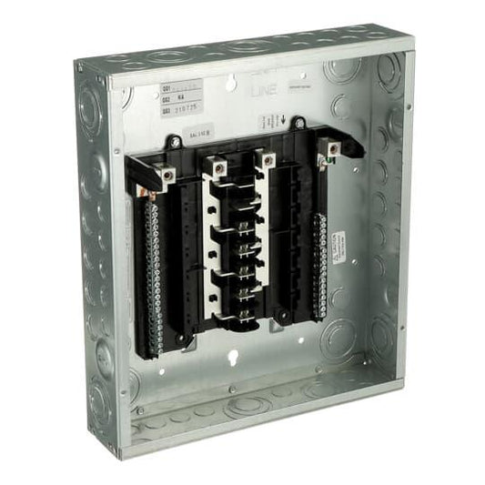 ABB PowerMark Gold TLM1212CCU 1-Phase Combination Standard Convertible Load Center, 120/240 VAC, 125 A, 65 kA Interrupt