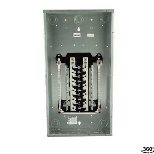 ABB PowerMark Gold Industrial Solutions TLM2020CCU 1-Phase Standard Convertible Main Lug Loadcenter, 120/240 VAC, 200 A, 1 Pole, 22 kA Interrupt