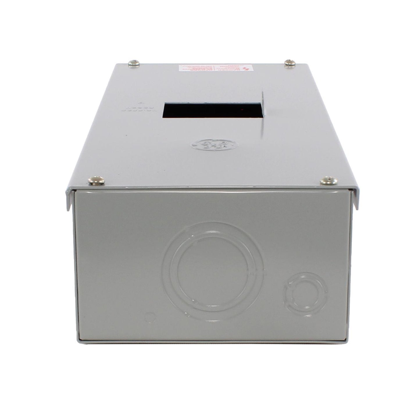 GE QLINE TQL100S Circuit Breaker Enclosure, 6.9 in W x 4 in D x 15.2 in H, NEMA 1 NEMA Rating, Steel