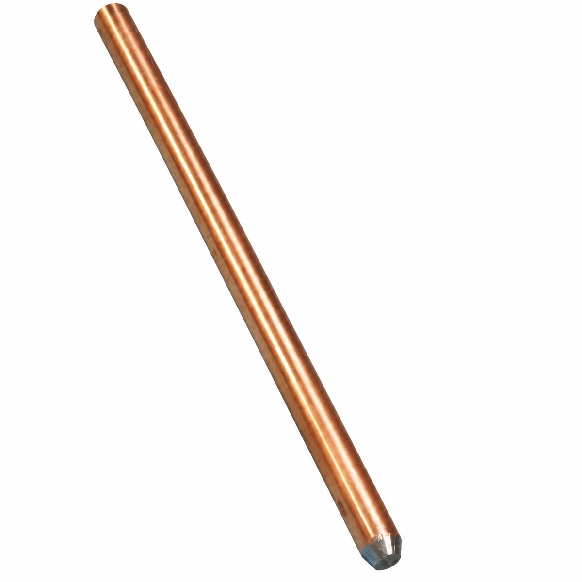 Ground Rod, 5/8 in. x 8 ft., Copper-Clad Steel