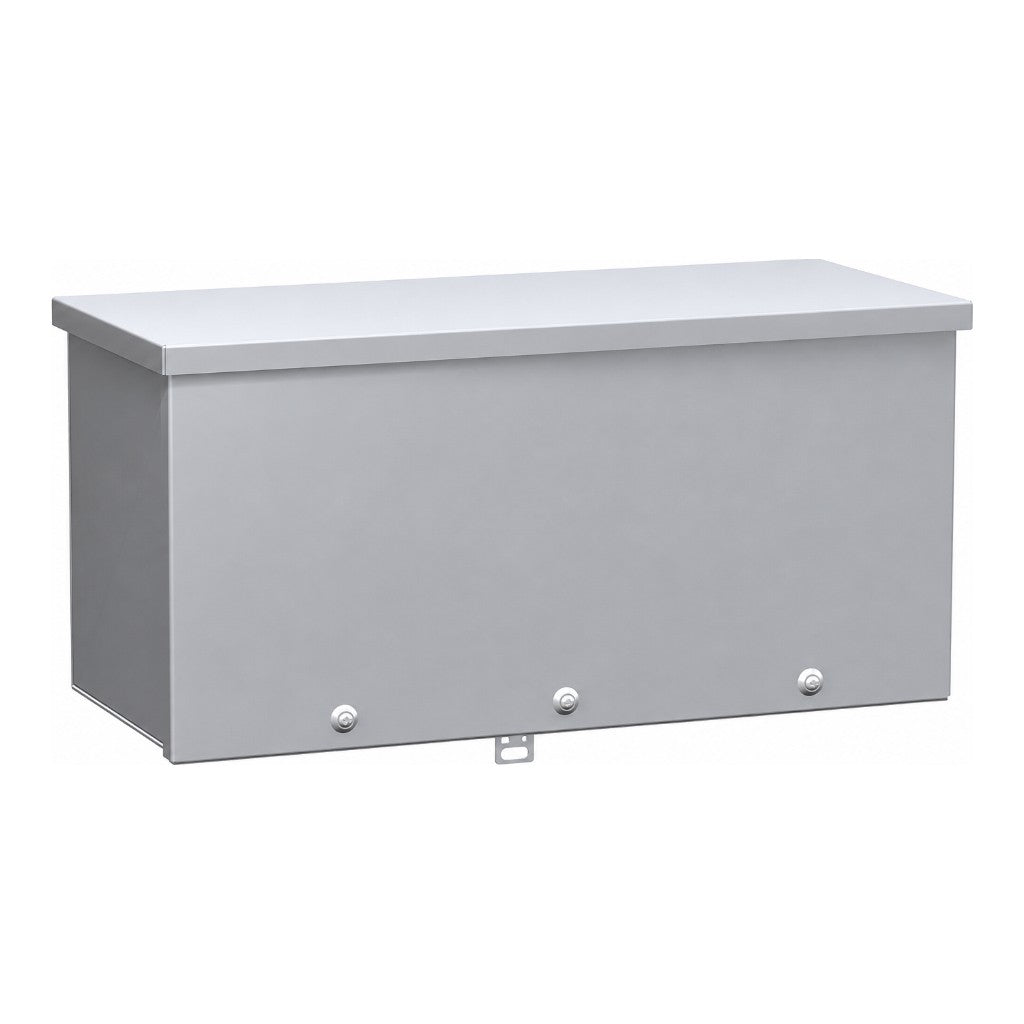 Hoffman® Wireway Straight Section, 6" x 6" x 24", NEMA 3R