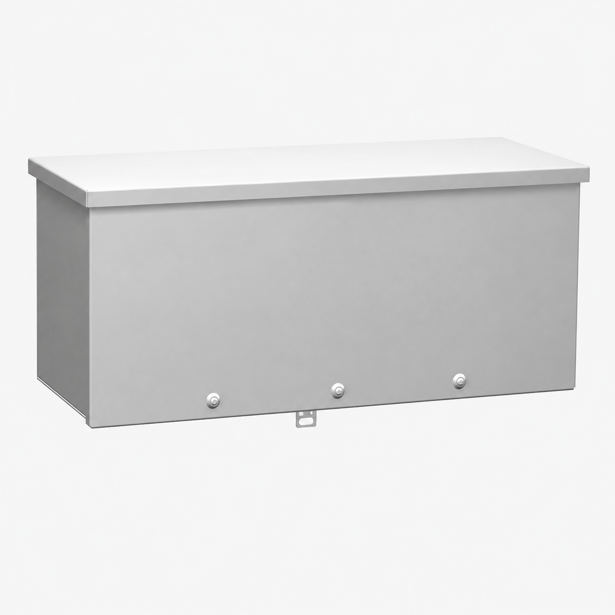 Hoffman® Wireway Straight Section, 6" x 6" x 36", NEMA 1