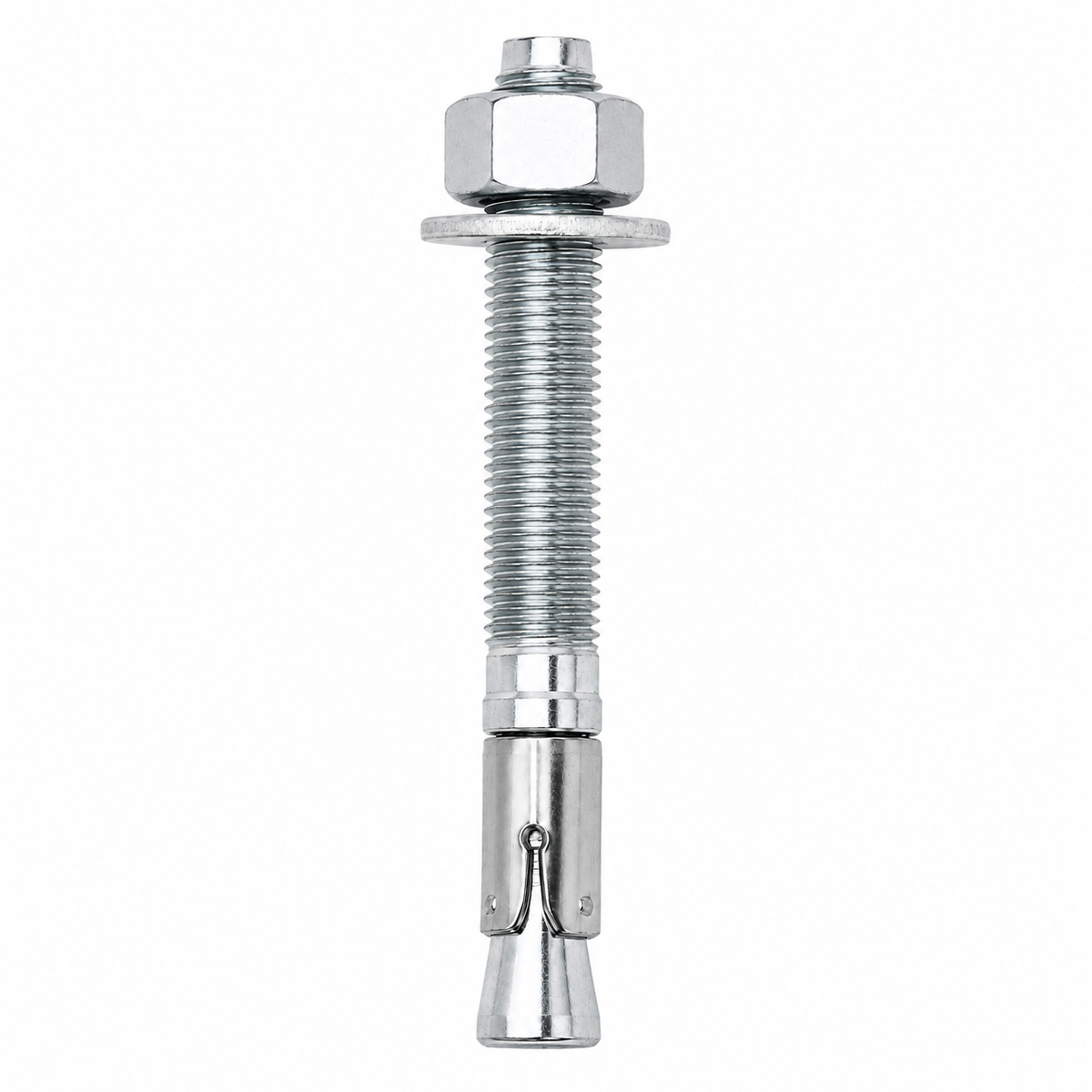 1/2" Expansion Anchor, Zinc Plated