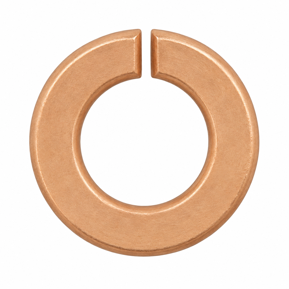 1/2 Split Lock Washer, Silicon Bronze