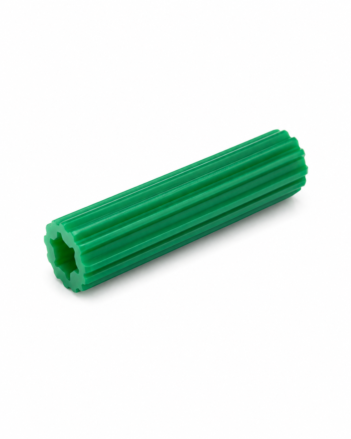 1/4 x 1-1/4 Plastic Expansion Anchor, Green