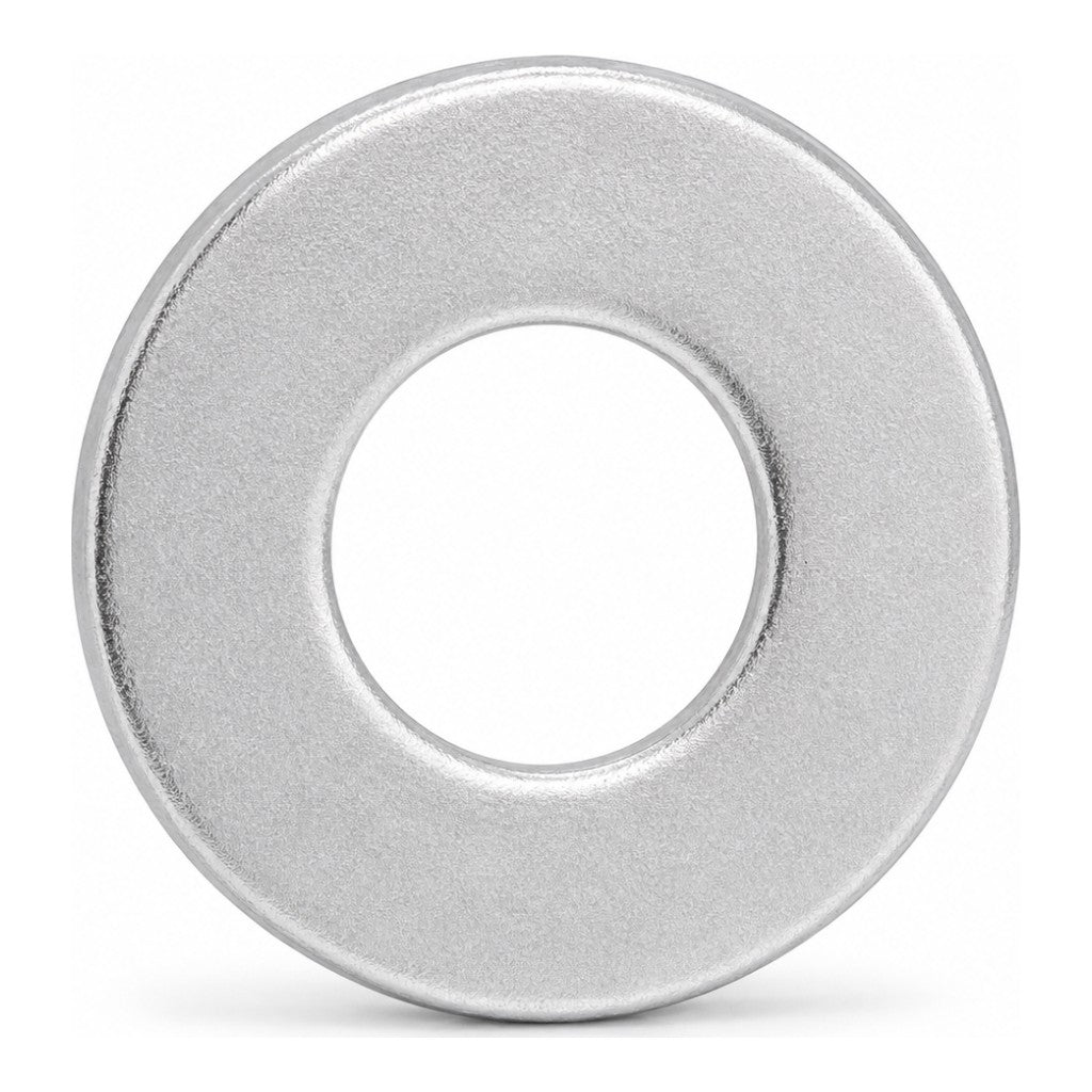 1/2 Flat Washer, Stainless Steel 18-8