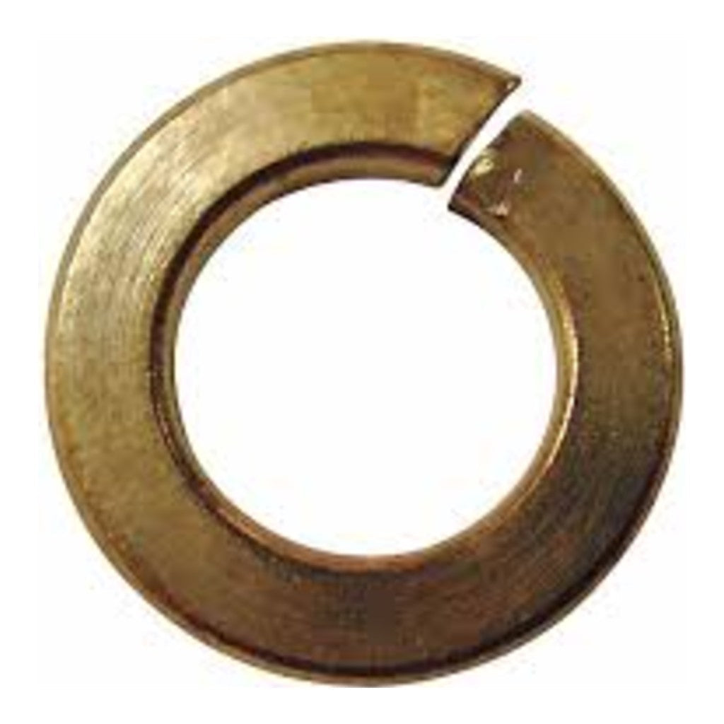 1/4 Split Lock Washer, Silicon Bronze