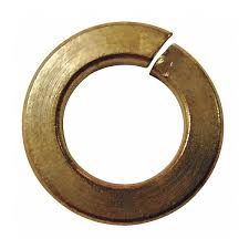 1/4 Split Lock Washer, Silicon Bronze
