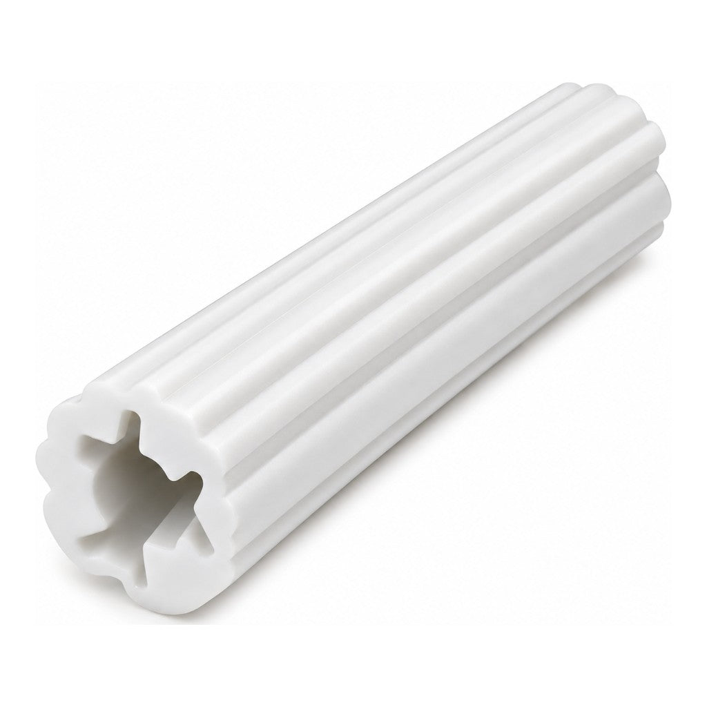 3/16 x 1-1/2 Plastic Expansion Anchor, White