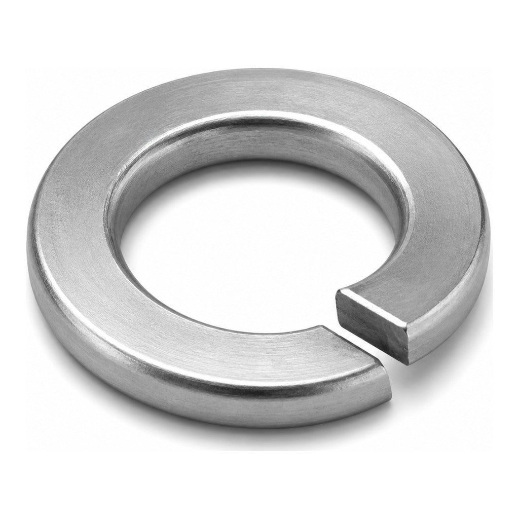 3/8 Split Lock Washer, Stainless Steel 18-8