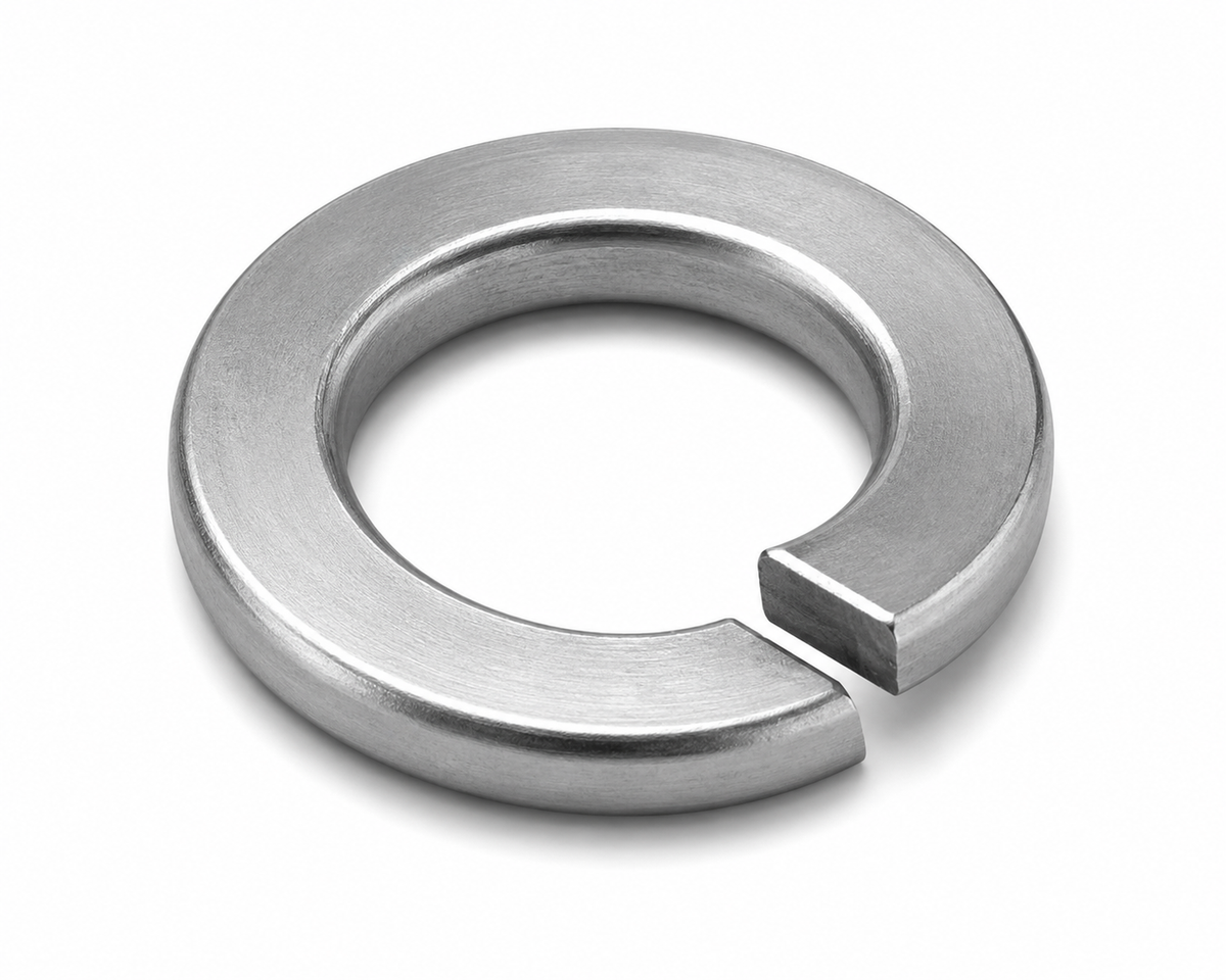 1/2 Split Lock Washer, Stainless Steel 18-8