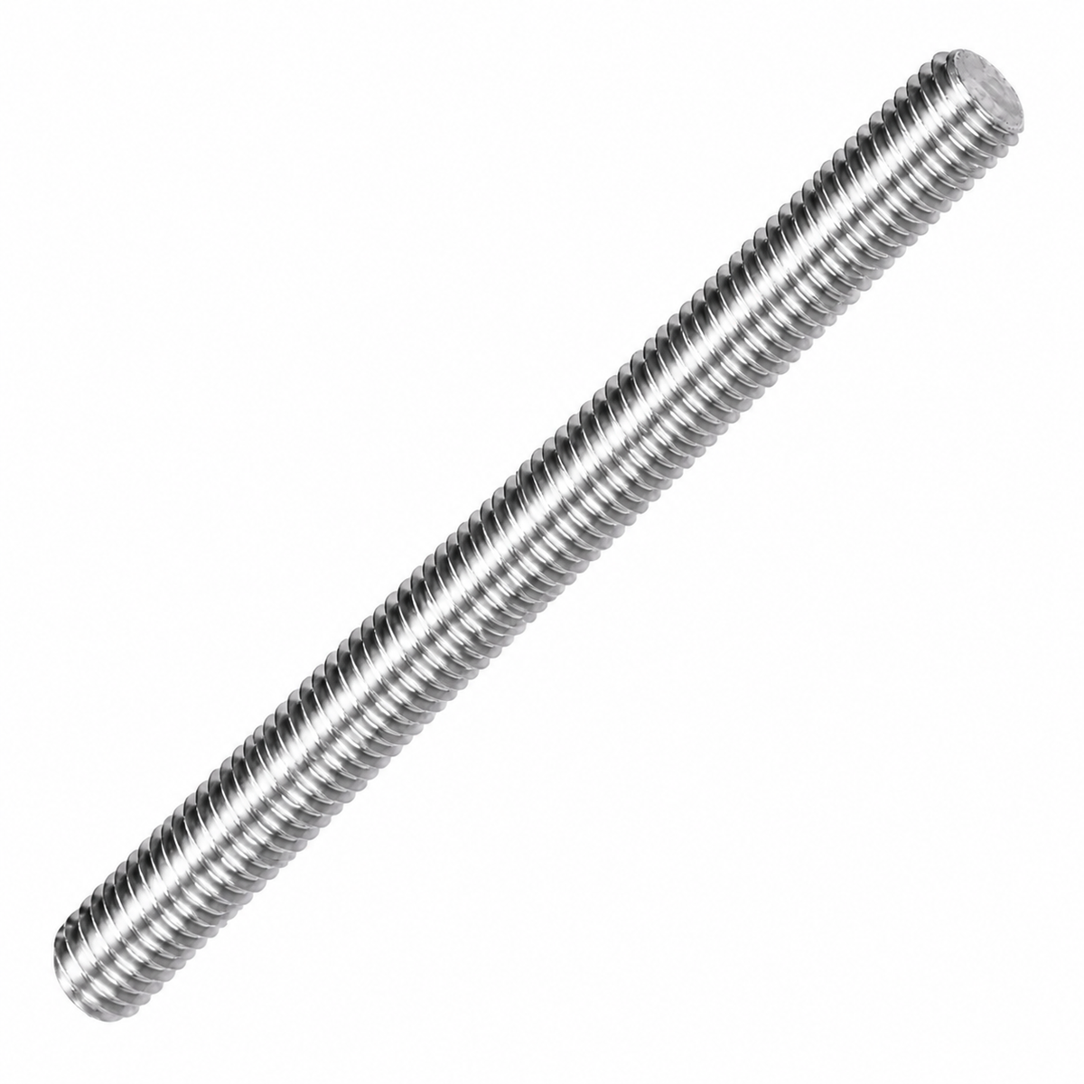 1/4-20 x 6ft Threaded Rod (All Thread), Stainless Steel