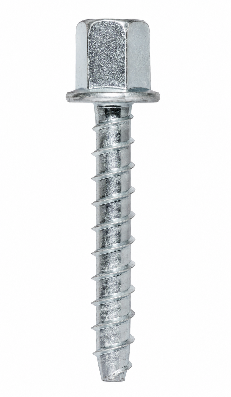 1/4 Titen Rod Hanger, Metal Drill, Bottom Mount