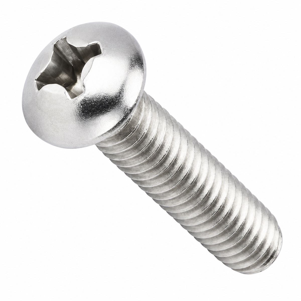 1/2-13 x 2 Hex Cap Screw, Grade 5, Stainless Steel 18-8